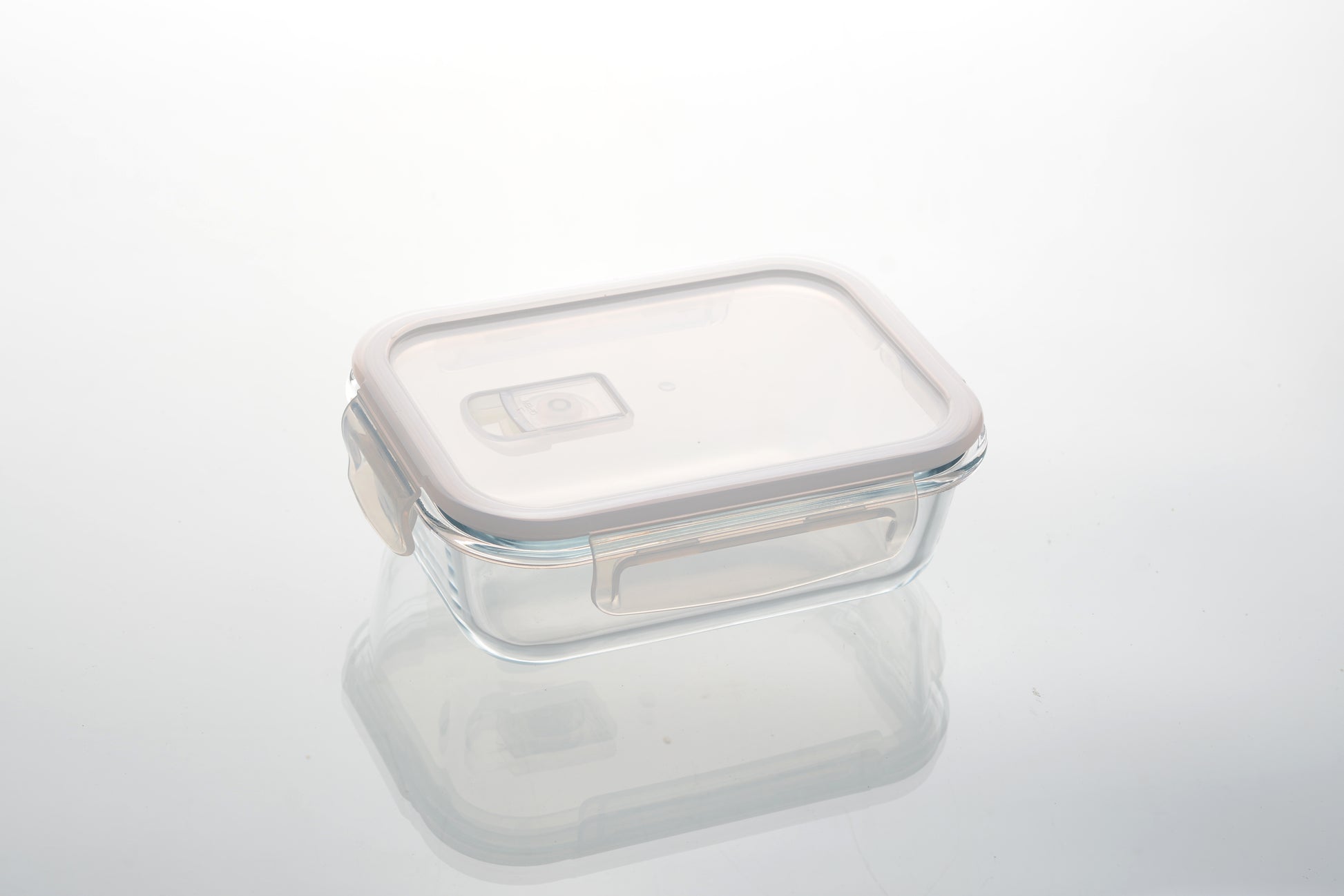 קופסאת איחסון זכוכית 640 מל  GlassLock