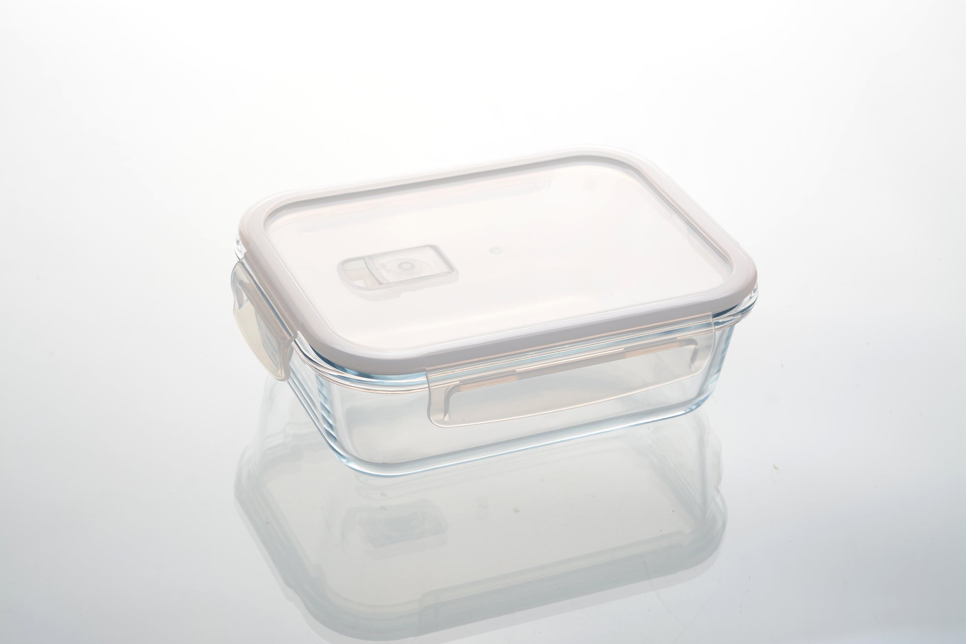 קופסאת איחסון זכוכית 1100 מל  GlassLock