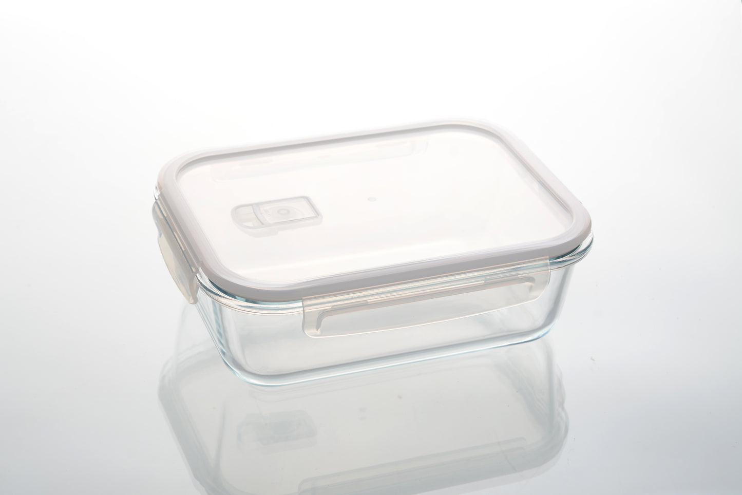 קופסאת איחסון זכוכית 1500 מל  GlassLock