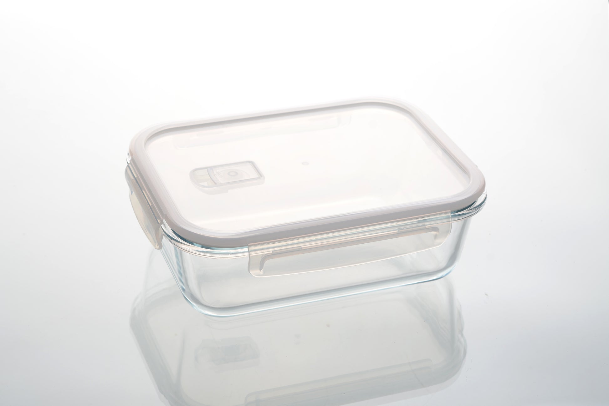 קופסאת איחסון זכוכית 1500 מל  GlassLock