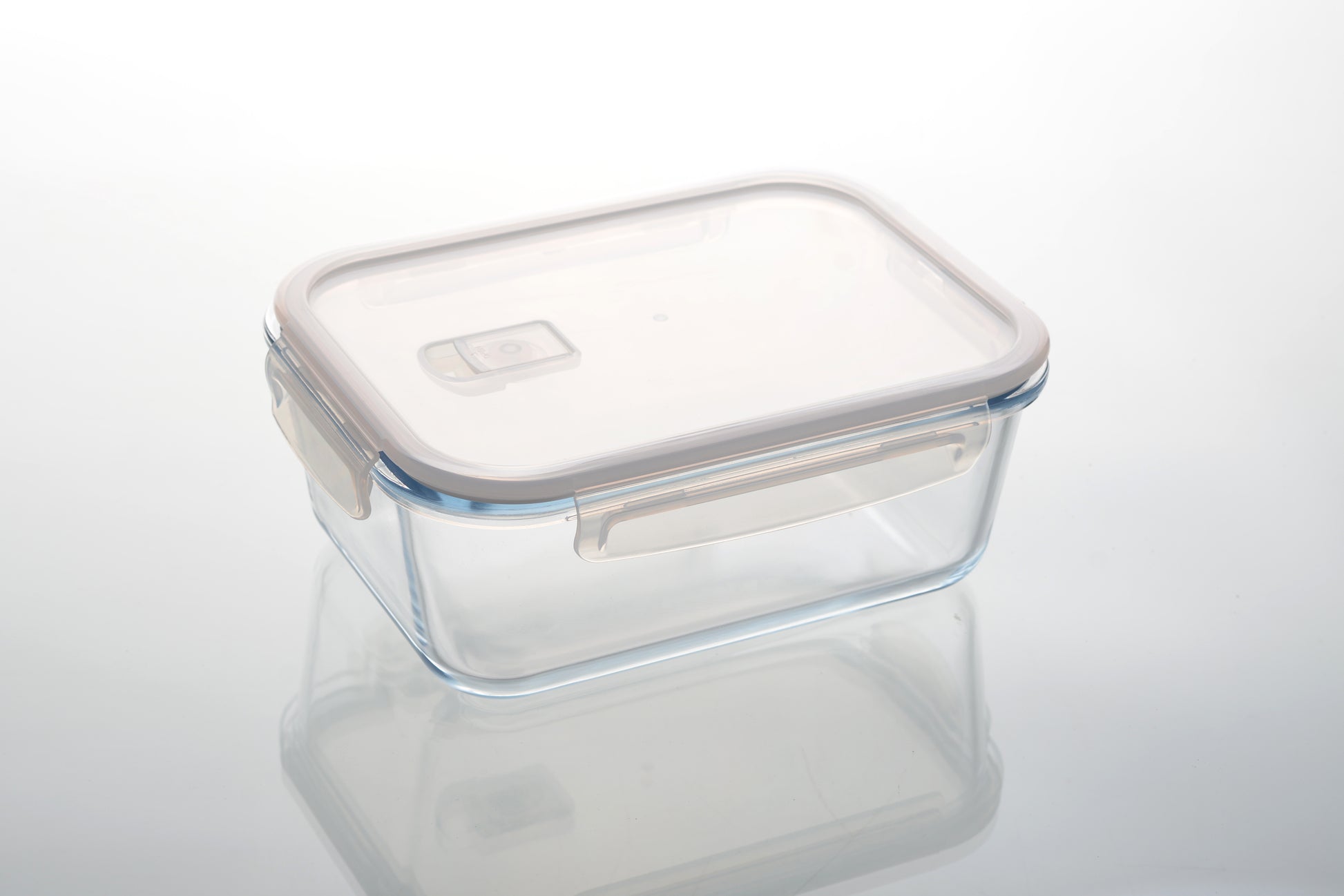 קופסאת איחסון זכוכית 1800 מל  GlassLock