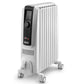 רדיאטור סדרת DRAGON צלעות 8 עם צג דגם TRDX40820E של DELONGHI