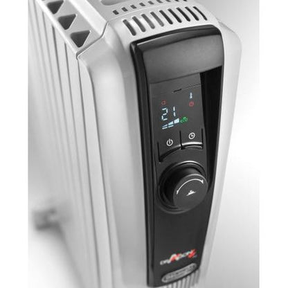 רדיאטור סדרת DRAGON צלעות 8 עם צג דגם TRDX40820E של DELONGHI