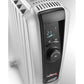 רדיאטור סדרת DRAGON צלעות 8 עם צג דגם TRDX40820E של DELONGHI