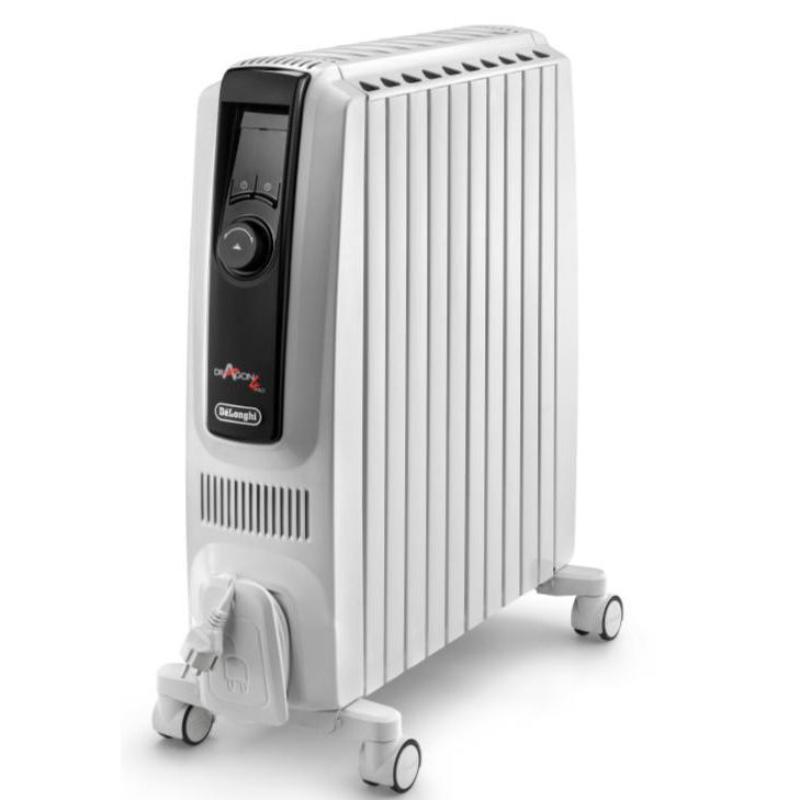 רדיאטור סדרת DRAGON צלעות 10 עם צג דגם TRDX40820E של DELONGHI