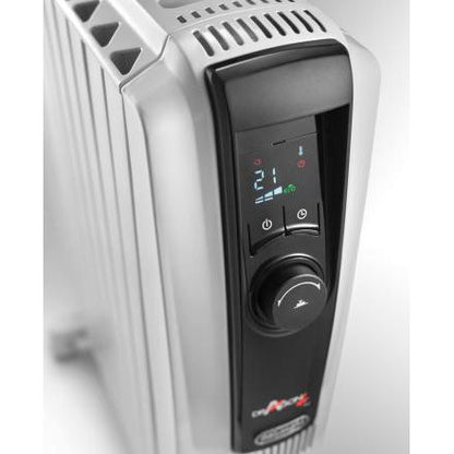 רדיאטור סדרת DRAGON צלעות 10 עם צג דגם TRDX40820E של DELONGHI