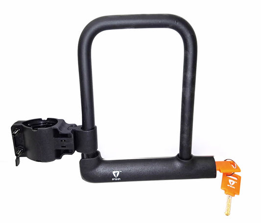 מנעול פרסה לאופניים דגם 653