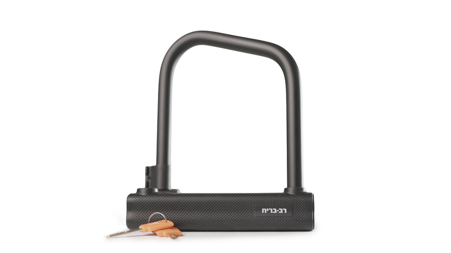 מנעול פרסה לאופניים דגם 651