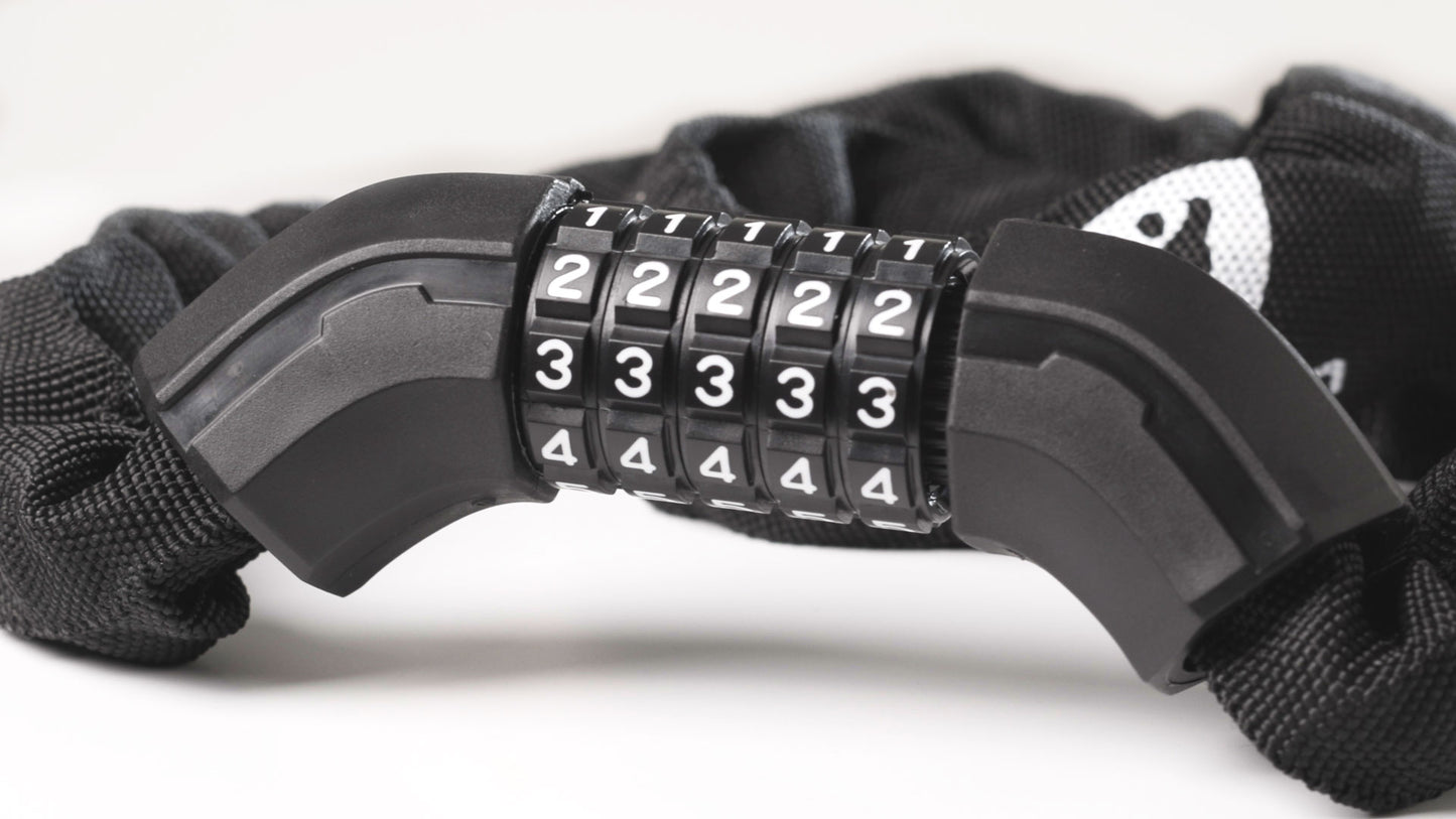 מנעול שרשרת לאופניים דגם 706