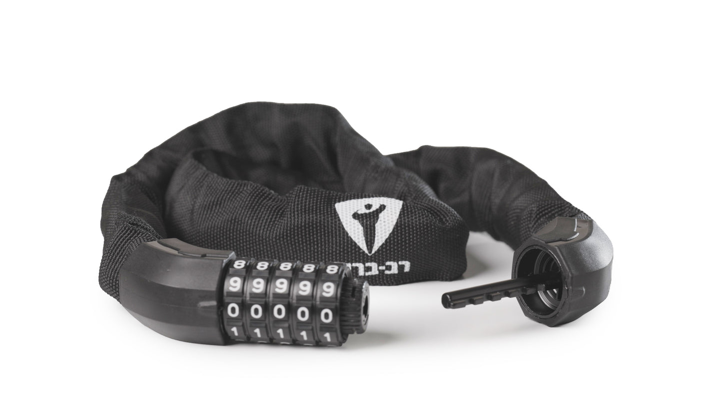 מנעול שרשרת לאופניים דגם 706