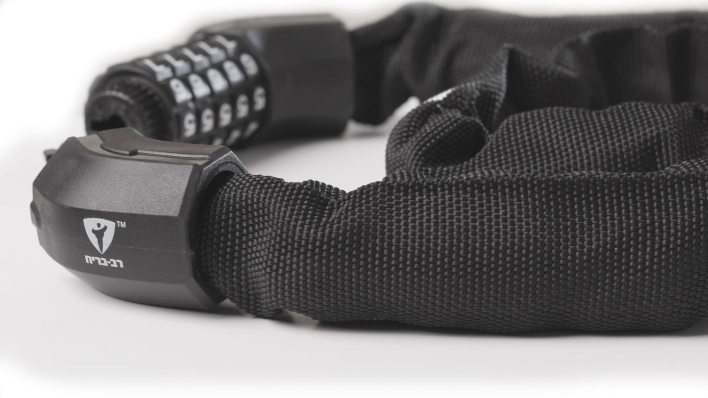 מנעול שרשרת לאופניים דגם 706