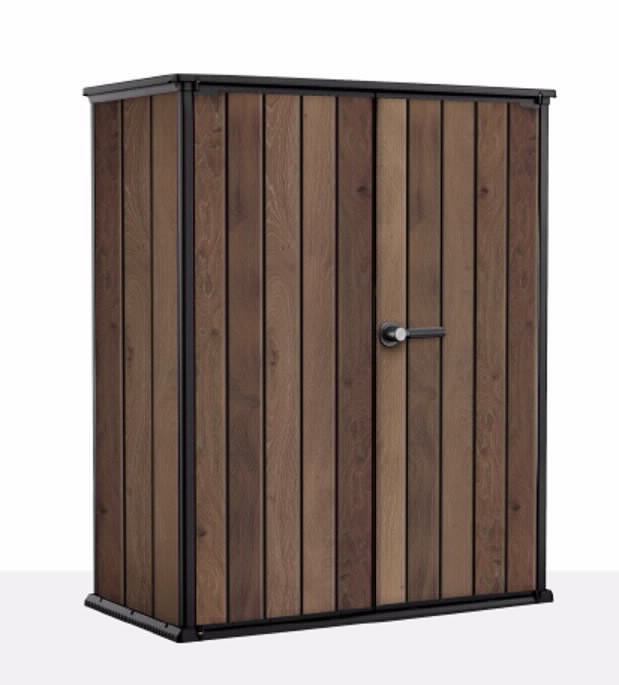 מחסן גינה דקו ורטיקלי, כתר