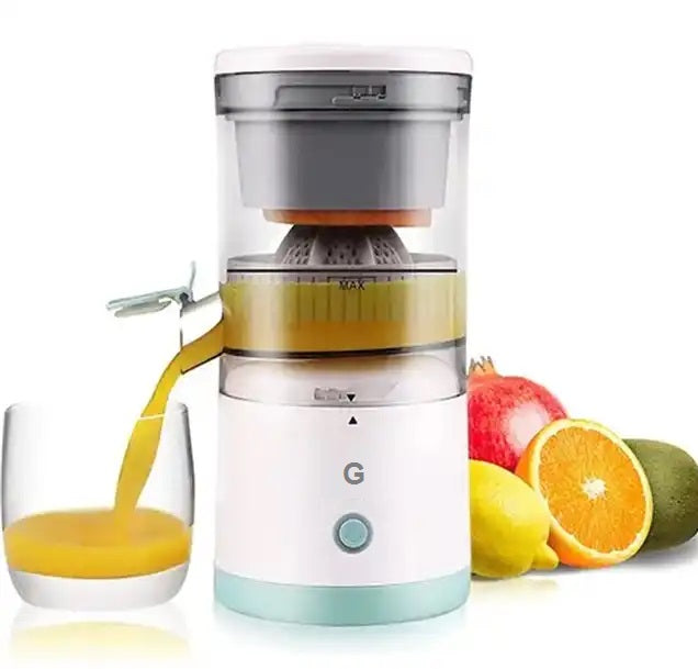 מסחטת מיצים ניידת נטענת עוצמתית SQUEEZE MAX מוצר חובה בכל בית מתאים גם לטיולים