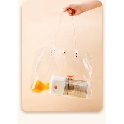 מסחטת מיצים ניידת נטענת עוצמתית SQUEEZE MAX מוצר חובה בכל בית מתאים גם לטיולים