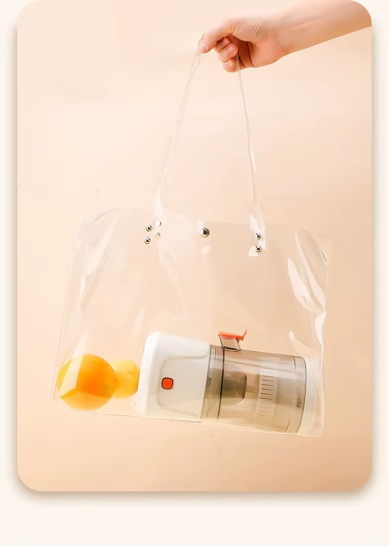 מסחטת מיצים ניידת נטענת עוצמתית SQUEEZE MAX מוצר חובה בכל בית מתאים גם לטיולים