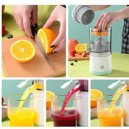 מסחטת מיצים ניידת נטענת עוצמתית SQUEEZE MAX מוצר חובה בכל בית מתאים גם לטיולים