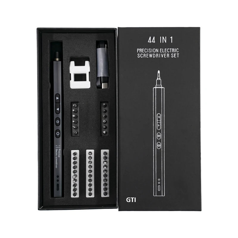 מברג נטען ערכת הברגה חשמלית נטענת GT PRO XL – דיוק, עוצמה וניידות במארז אחד מברג חשמלי