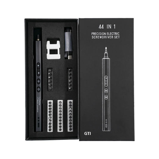 מברג נטען ערכת הברגה חשמלית נטענת GT PRO XL – דיוק, עוצמה וניידות במארז אחד מברג חשמלי