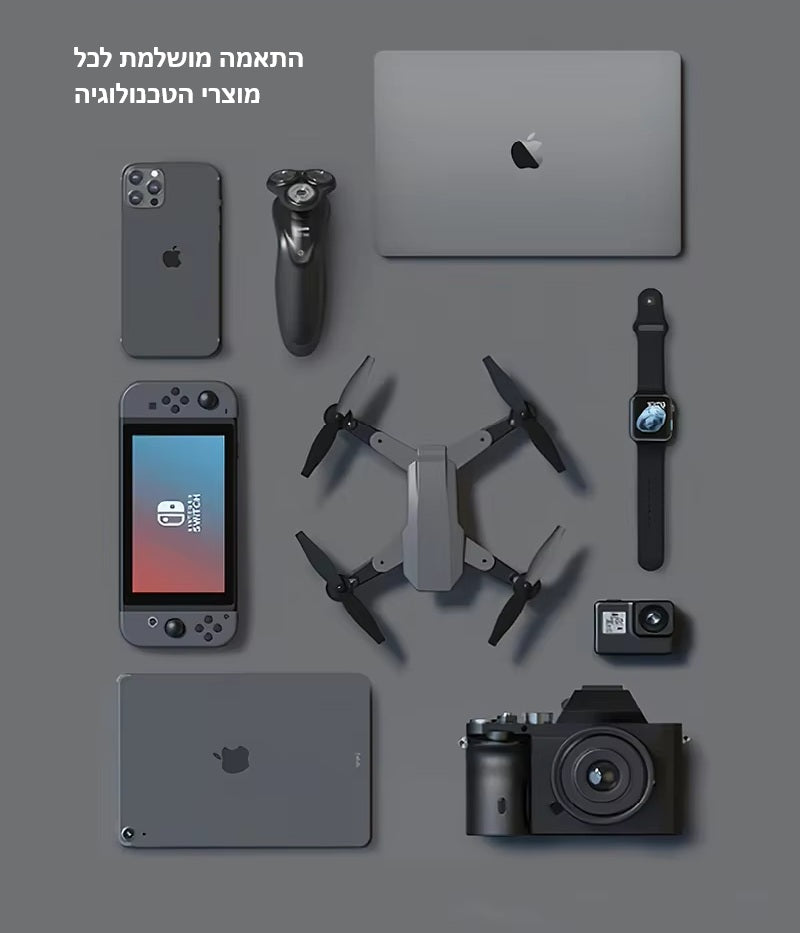 מברג נטען ערכת הברגה חשמלית נטענת GT PRO XL – דיוק, עוצמה וניידות במארז אחד מברג חשמלי