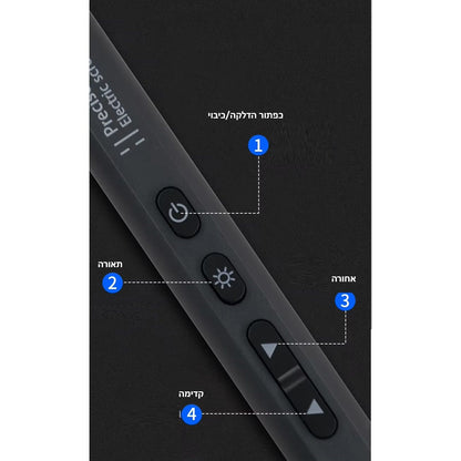 מברג נטען ערכת הברגה חשמלית נטענת GT PRO XL – דיוק, עוצמה וניידות במארז אחד מברג חשמלי
