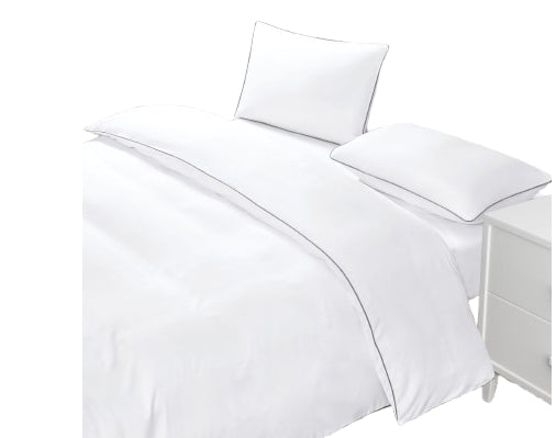 סט מצעים זוגי LIMASOL יוקרתי צבע אפור