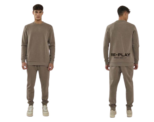 חליפת טרנינג שני חלקים גברים מידה M