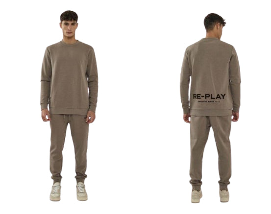 חליפת טרנינג שני חלקים גברים מידה L