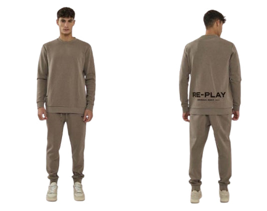 חליפת טרנינג שני חלקים גברים מידה XL