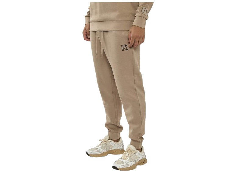 חליפת טרנינג שני חלקים לוגו גברים מידה M