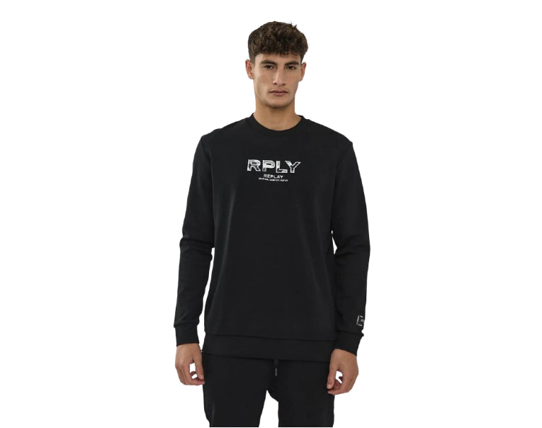 חליפת טרנינג שני חלקים לוגו גברים מידה XL