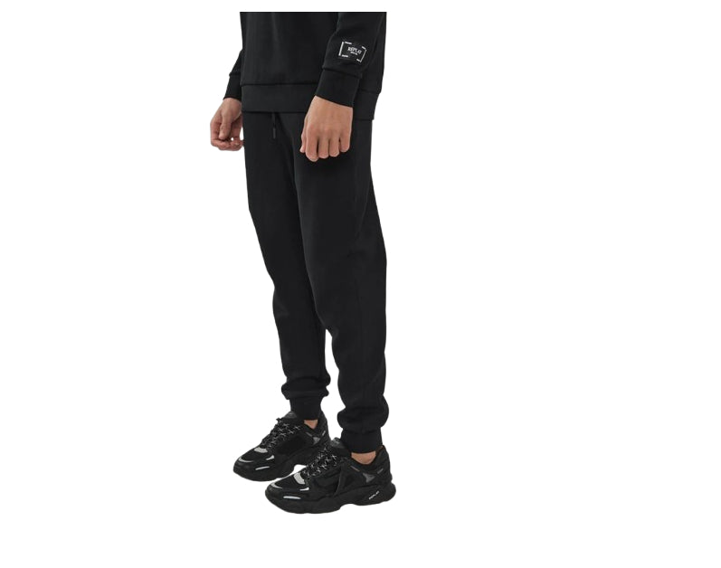 חליפת טרנינג שני חלקים לוגו גברים מידה XL