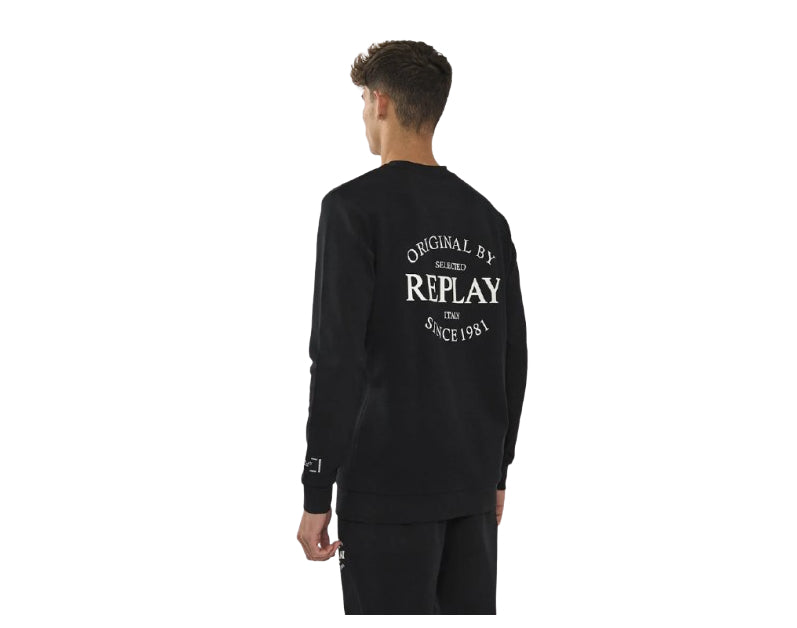 חליפת טרנינג שני חלקים לוגו גברים מידה L