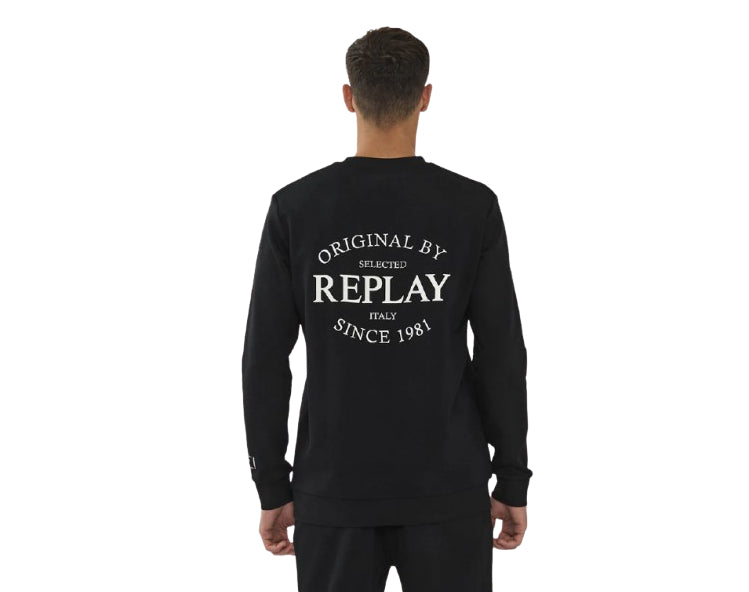 חליפת טרנינג שני חלקים לוגו גברים מידה XL