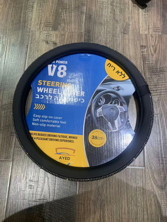 כיסוי הגה יהלום שחור
Size: 38*8.2cm