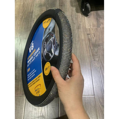 כיסוי הגה יהלום שחור
Size: 38*8.2cm
