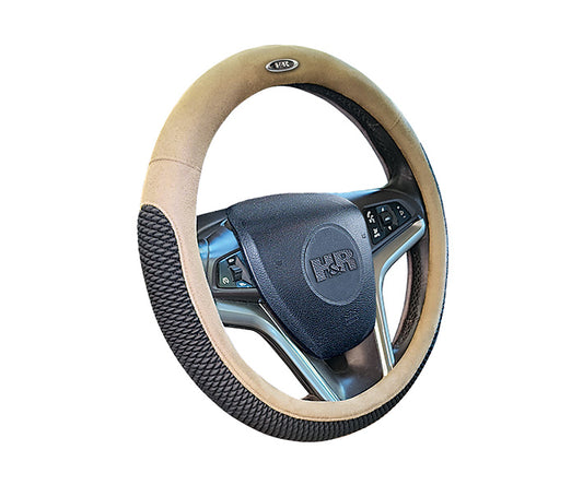 כיסוי הגה פרזידנט בז'