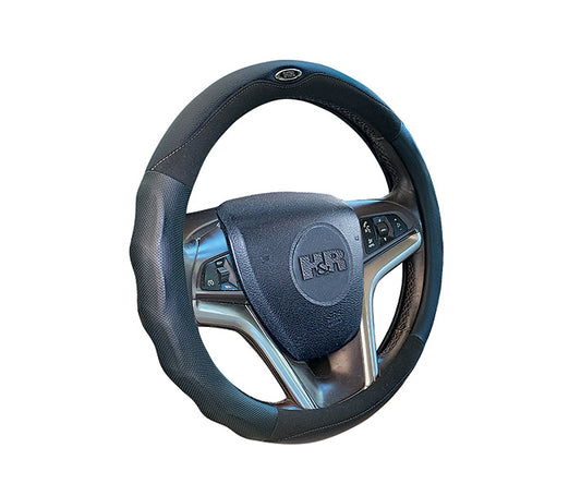 כיסוי הגה קאמרו שחור