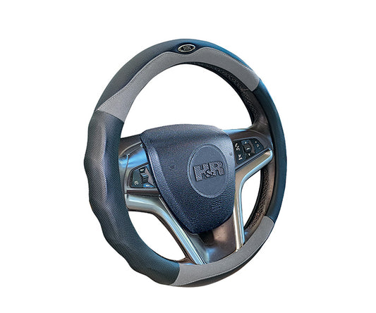 כיסוי הגה קאמרו אפור