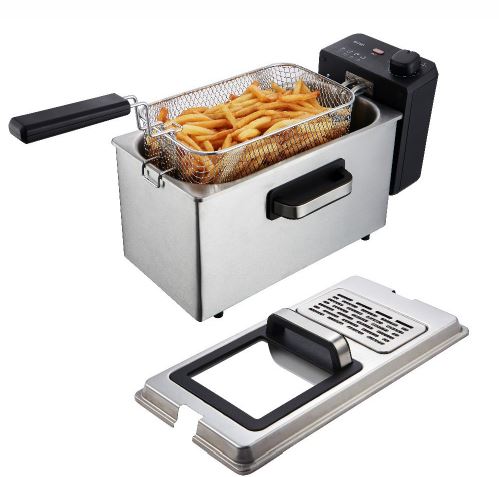 סיר טיגון שמן עמוק דגם SDF300 של סאוטר