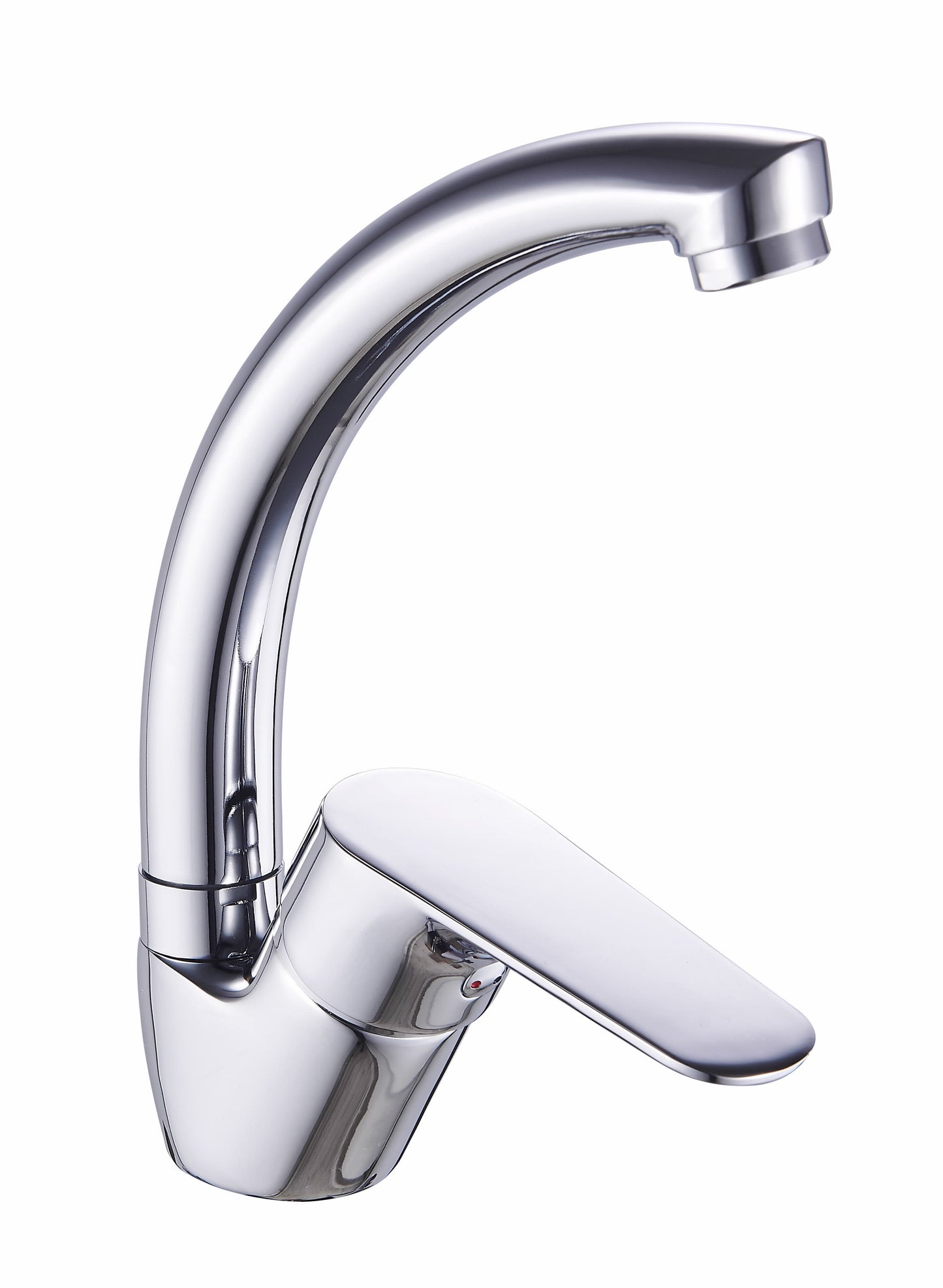 ברז ברבור קצר לכיור רחצה