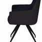 כסא רנה צבע שחור