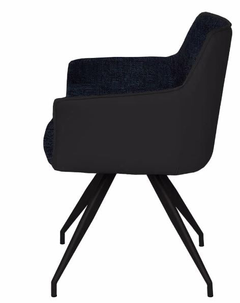 כסא רנה צבע שחור