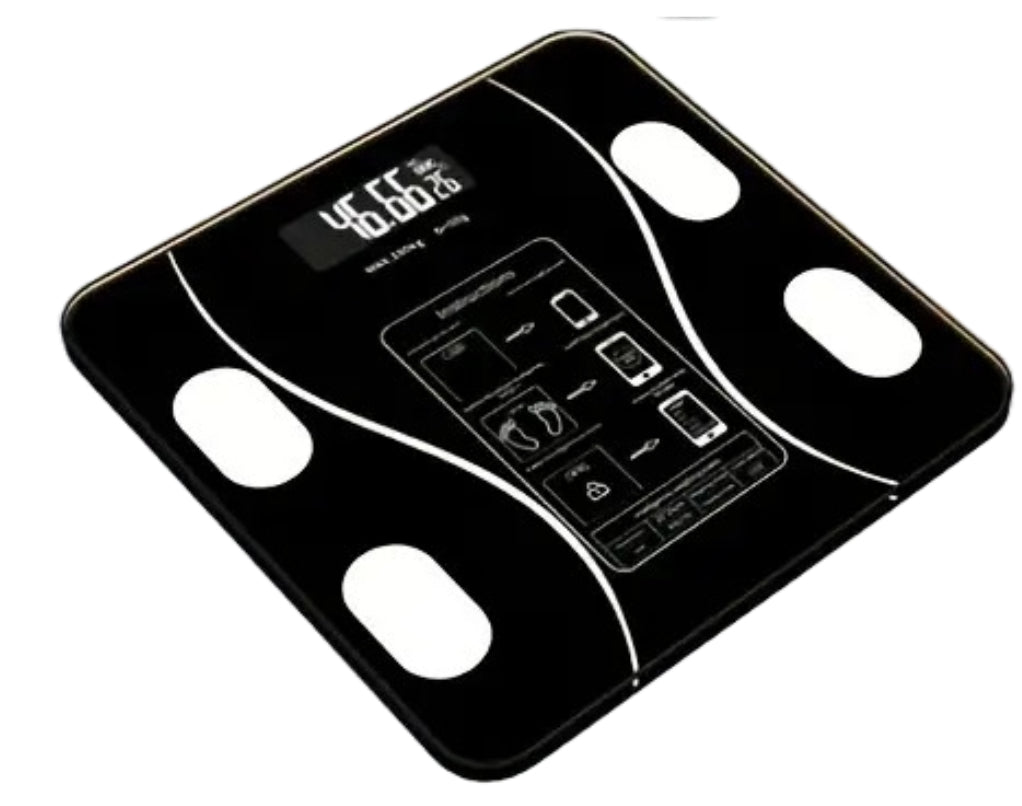 משקל חכם למדידת מדדים אישיים עם אפליקציה