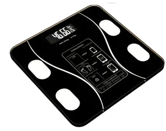 משקל חכם למדידת מדדים אישיים עם אפליקציה