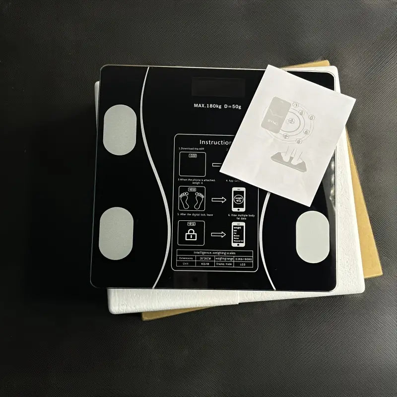 משקל חכם למדידת מדדים אישיים עם אפליקציה