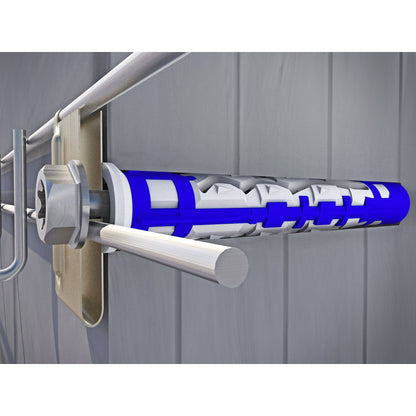 דיבל דו רכיבי ELEMATIC 8*50 כחול לבן בליסטר (15 יח') (565538)