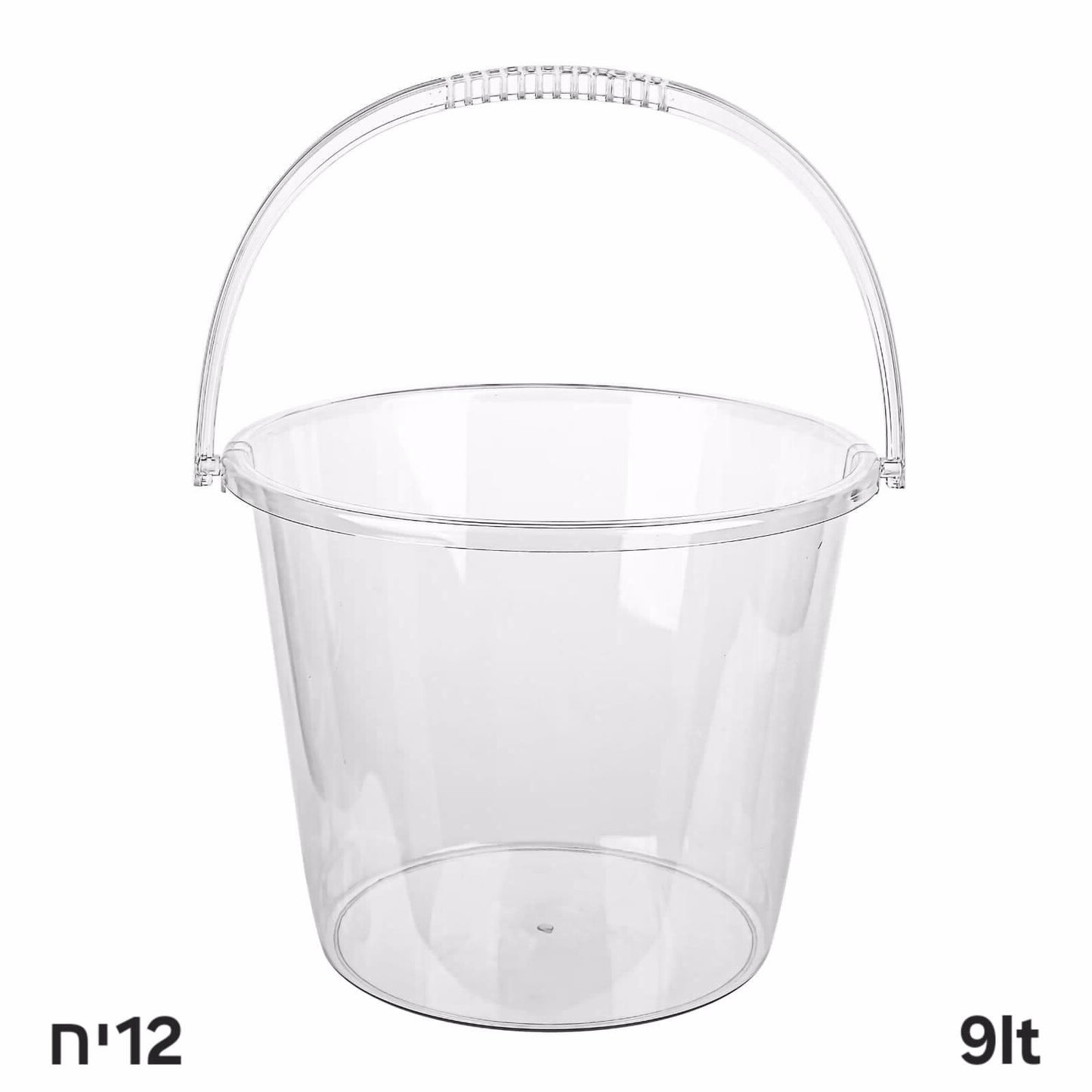 דלי שטיפה אקרילי 9 ליטר