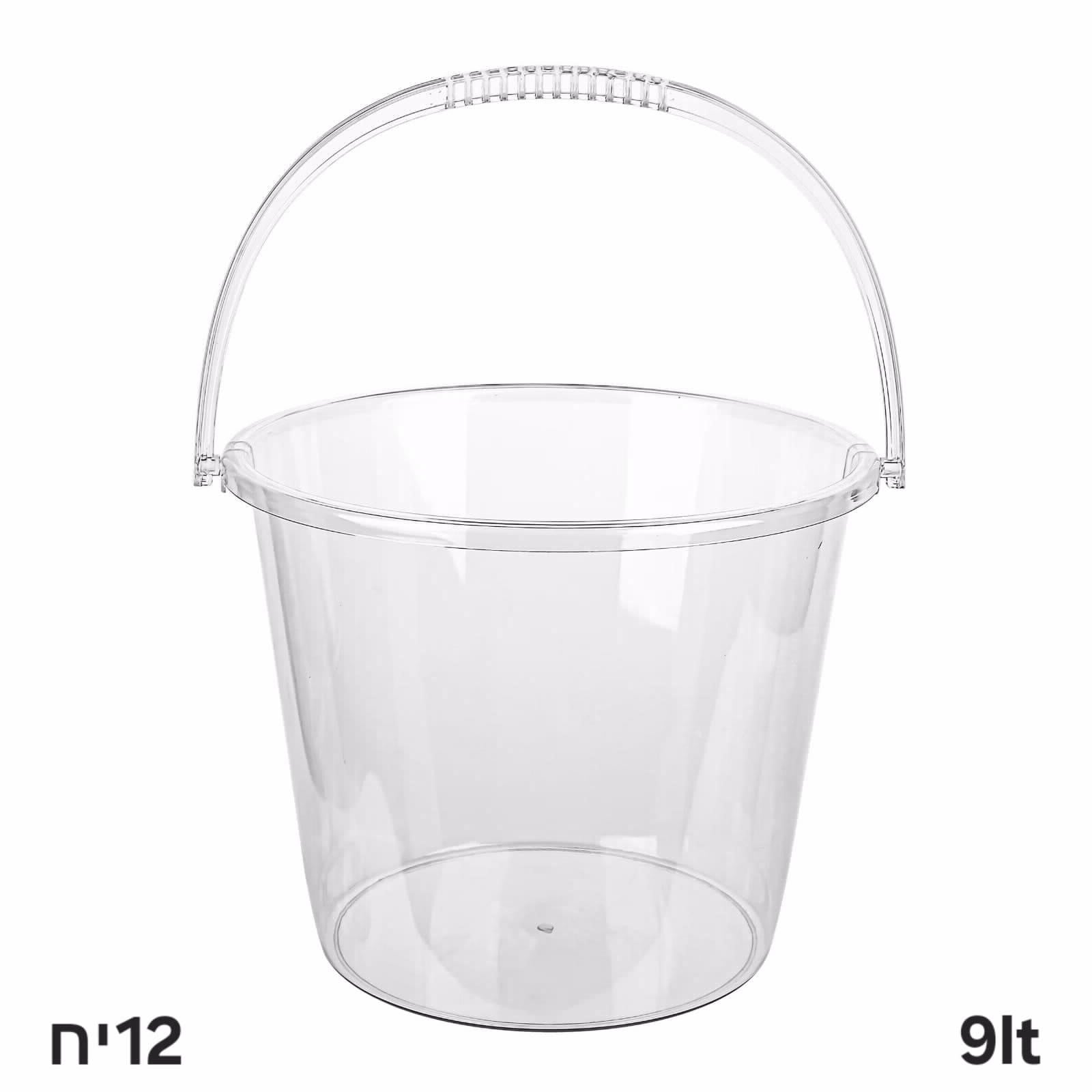 דלי שטיפה אקרילי 9 ליטר