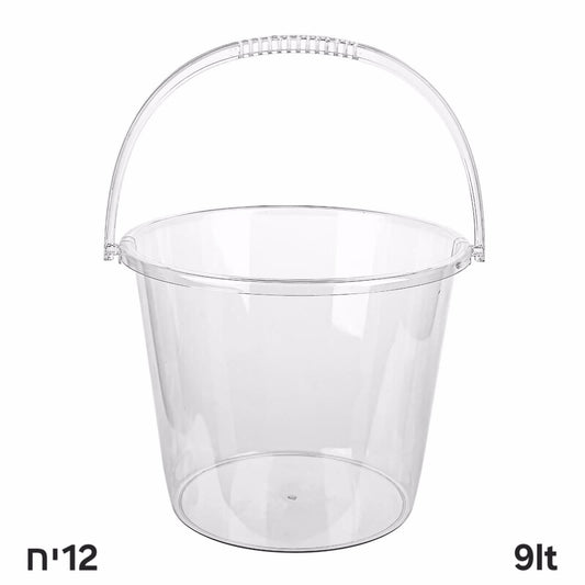 דלי שטיפה אקרילי 9 ליטר