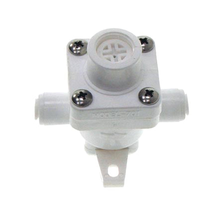 ברז מפחית לחץ קוריאני לבן למתקני שתיה